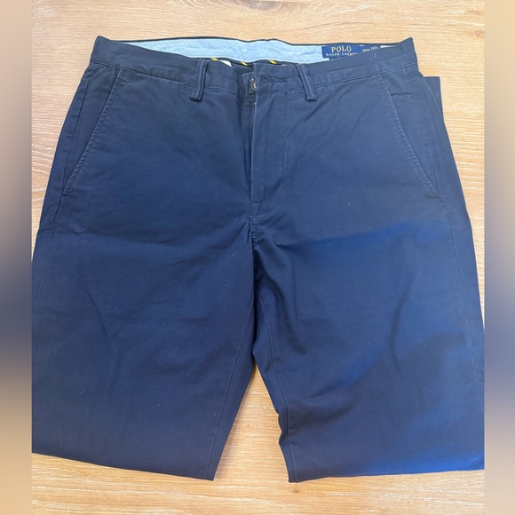 Polo Ralph Lauren Other - Men’s Ralph Lauren Polo Navy Chino Pants. Sz 32/32. Great condition. Worn once.